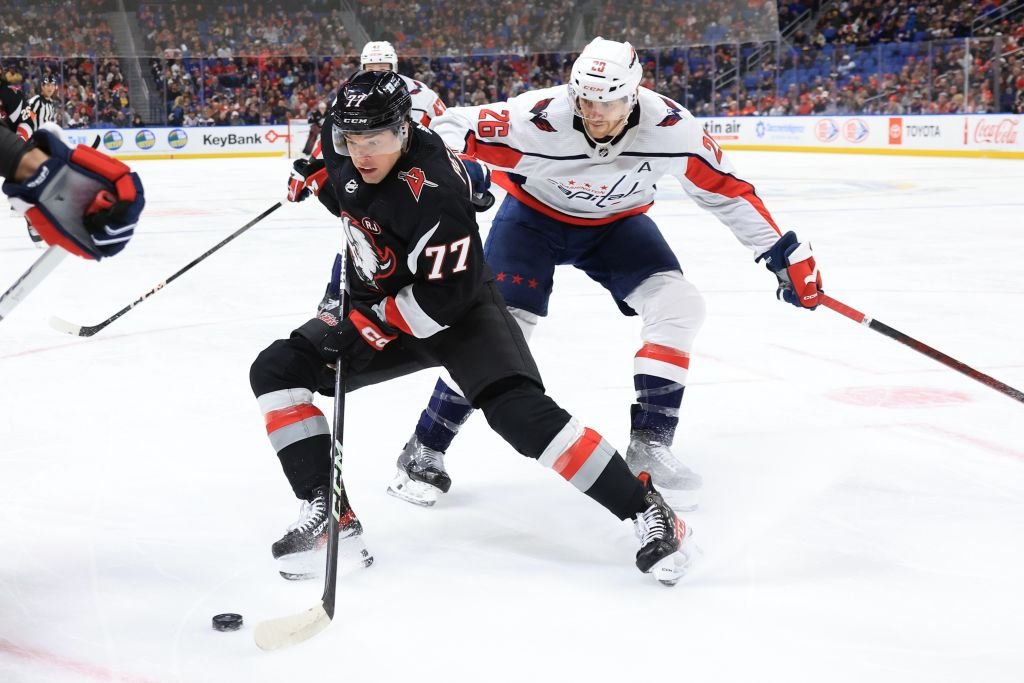 Buffalo Sabres 4–3 (SO) Washington Capitals – Sabres Halt Slump, Capitals’ Misery Continues
