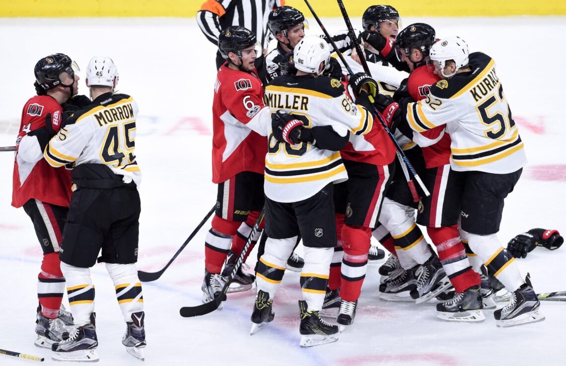 Intense Collision — Senators Shock Bruins with Dominant 7‑2 Victory in Boston