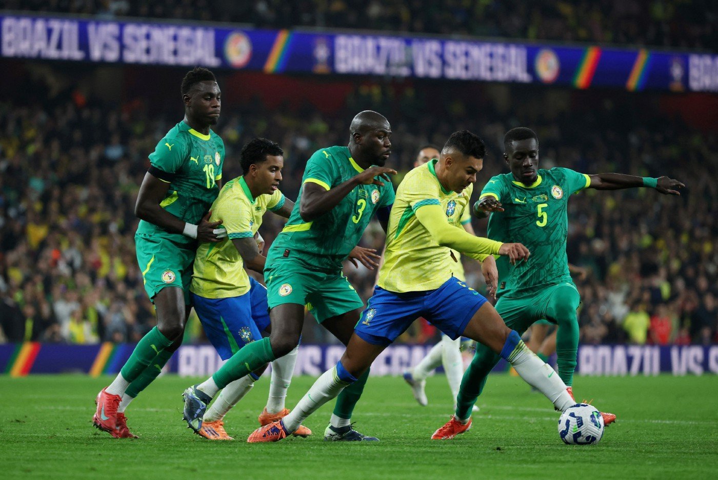 Brazil vs Senegal: Seleção Cruises to 2–0 Win in Spirited Friendly