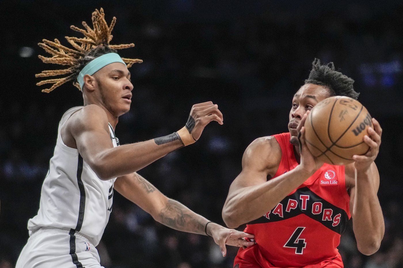 Electrifying Showdown as Raptors vs Nets Ignites Intense NBA Rivalry
