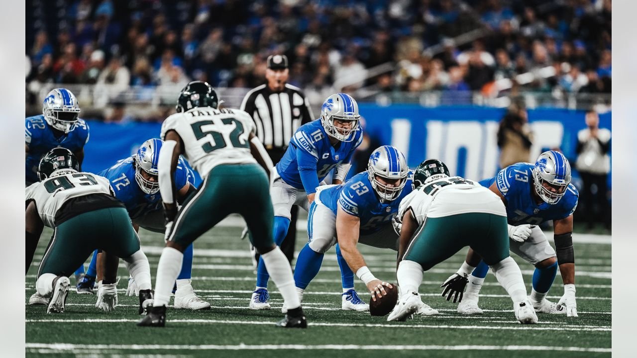 Lions vs Eagles: Philadelphia Edges Detroit in NFC Showdown