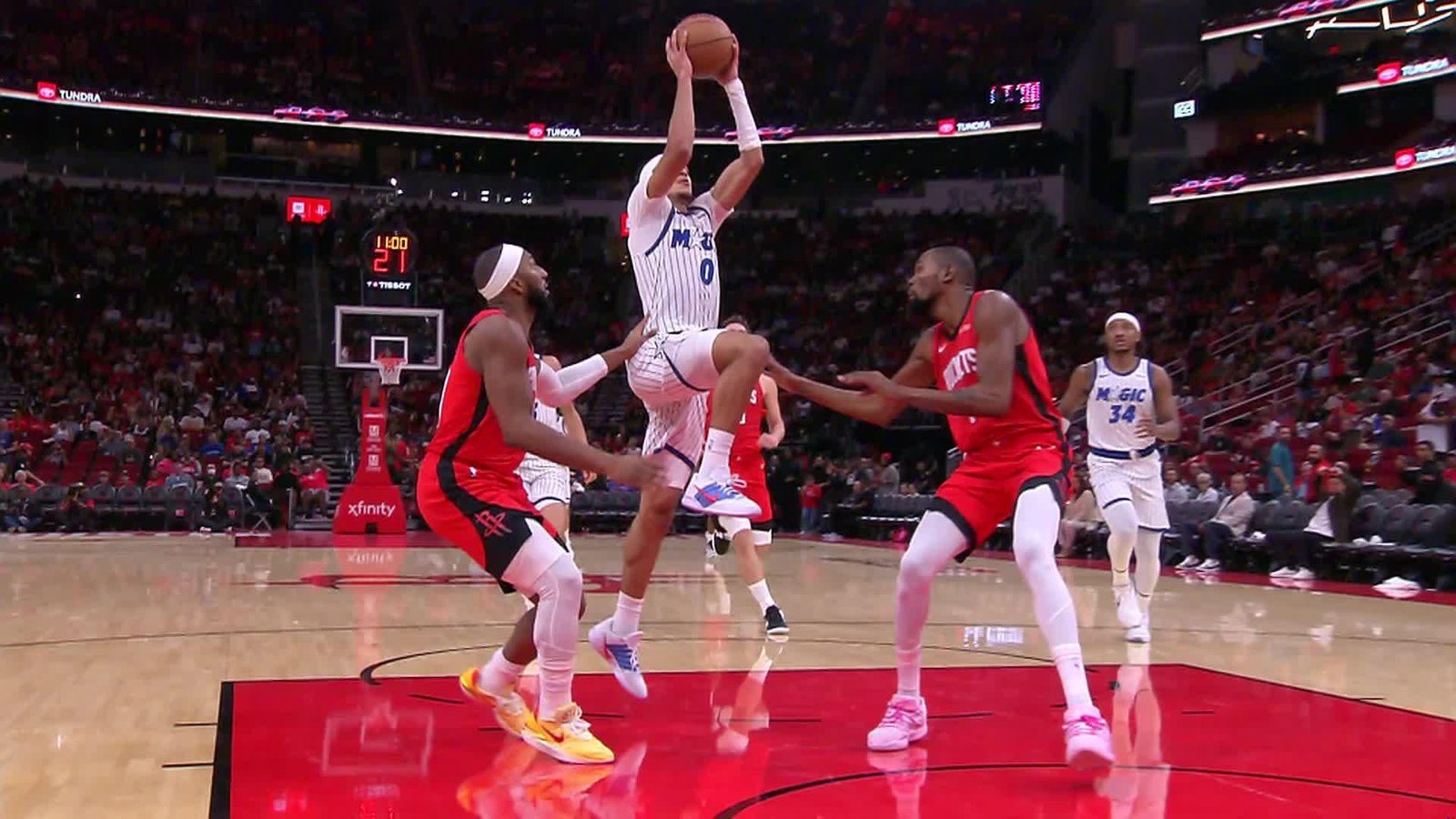 Magic vs Rockets: Durant, Sengun Lead Houston’s Overtime Comeback