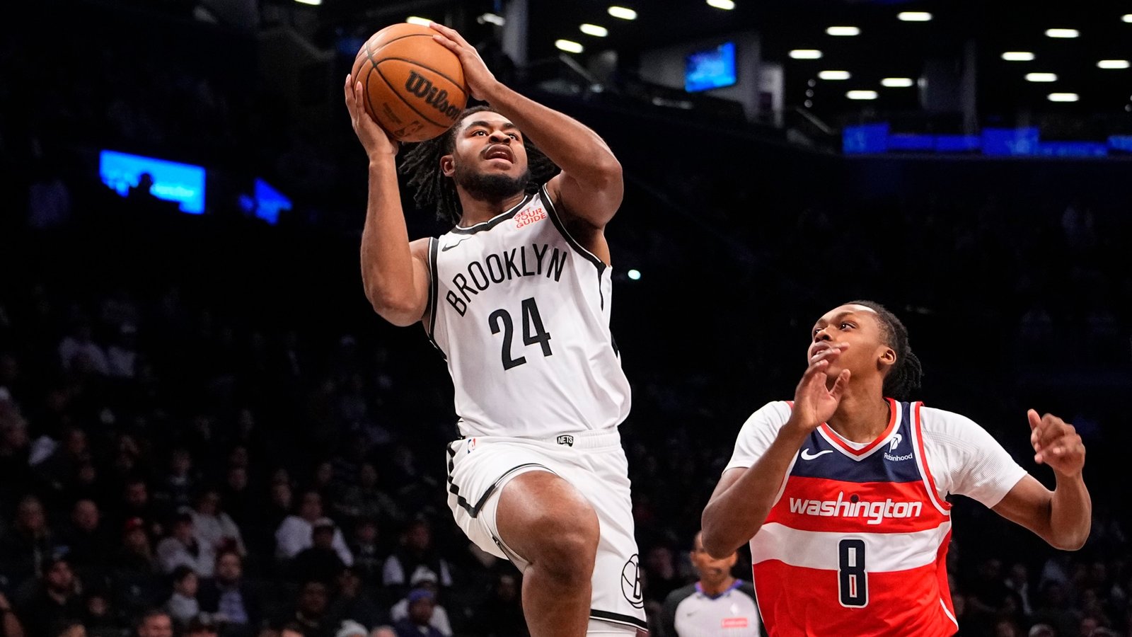 Nets vs Wizards: Porter, Martin Spark Brooklyn Blowout