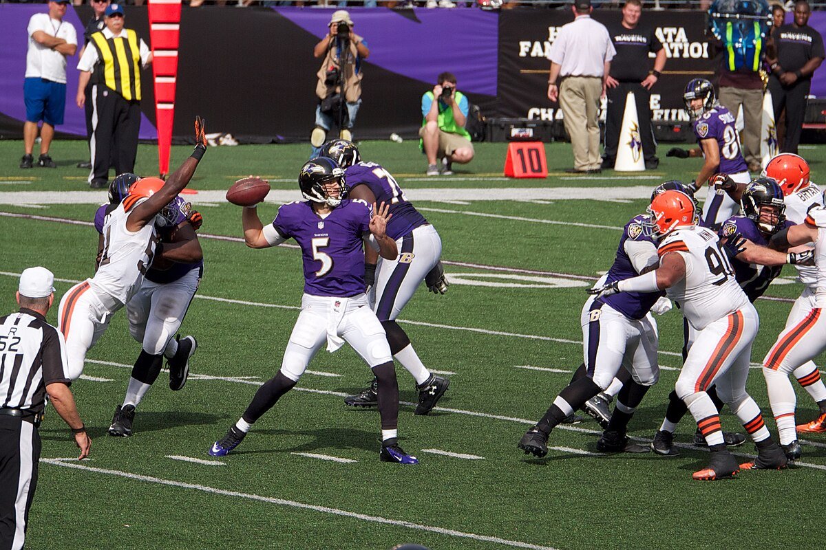 Ravens vs Browns: Baltimore Dominates in AFC North Showdown