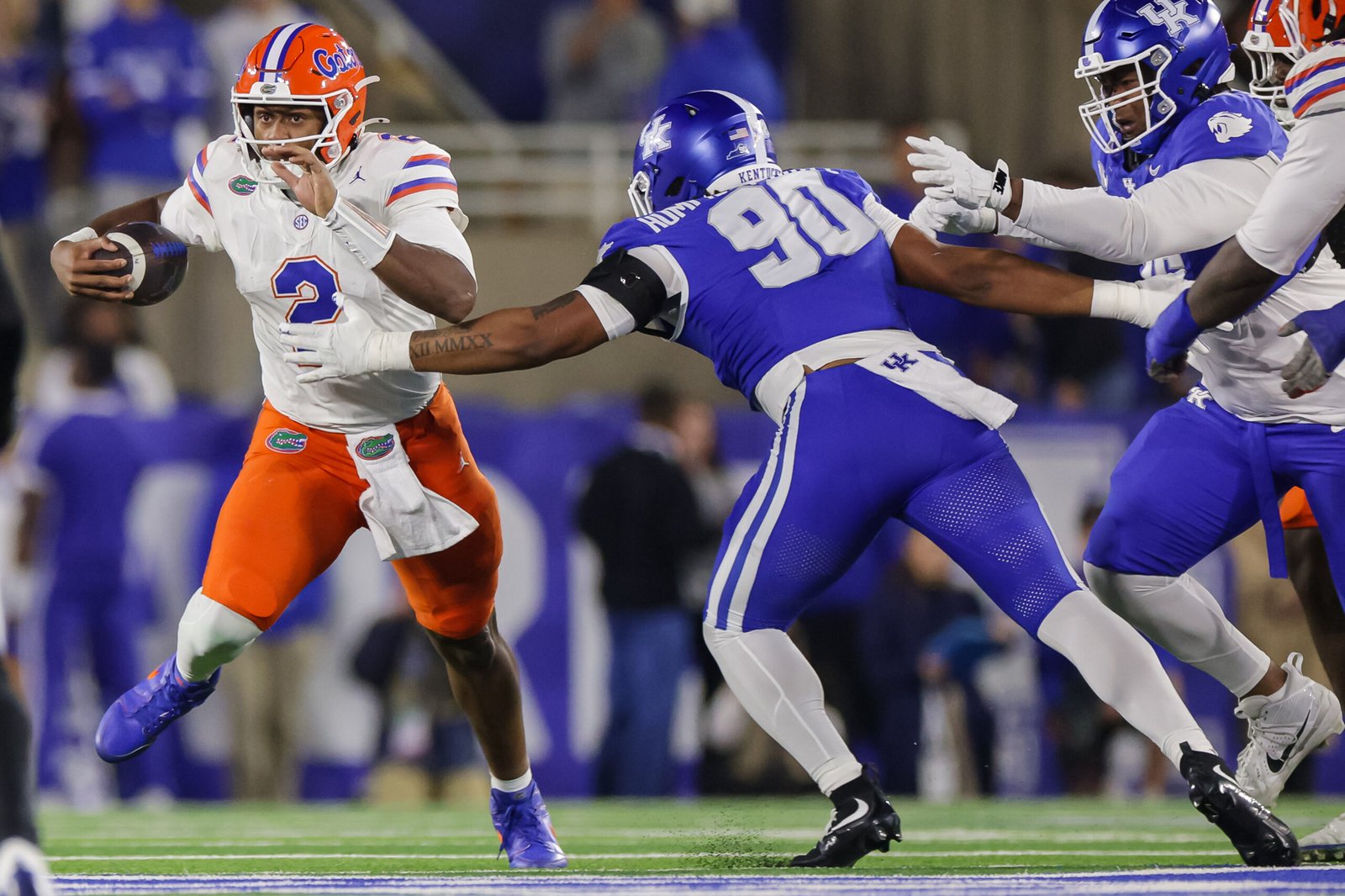 Relentless And Overwhelming: Kentucky Crushes Florida 38‑7 to Rewrite Rival Narrative