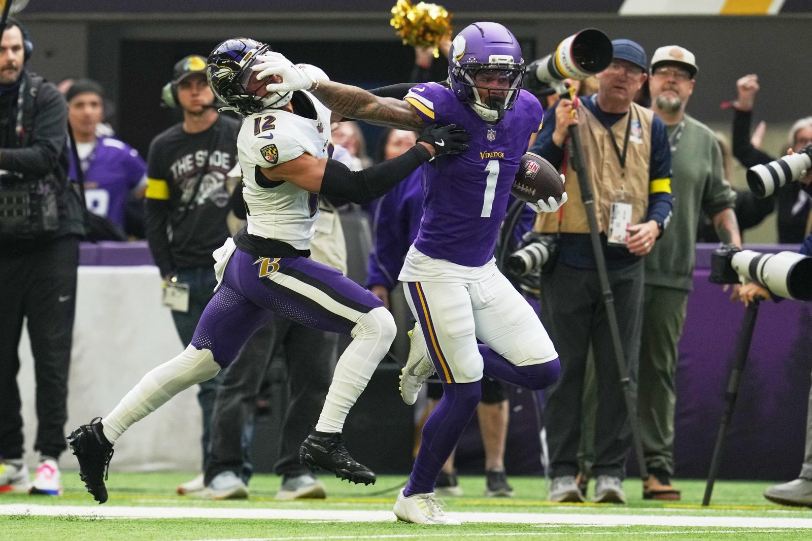 Resolute and Commanding: Ravens Thwart Vikings 27‑19 in Mid‑Season Resurgence
