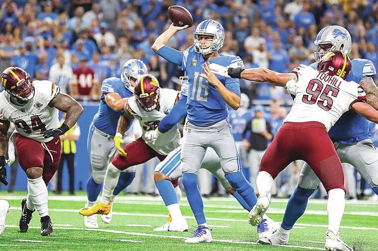 Resounding and Relentless: Lions Trample Commanders 44‑22 in Formidable Showing