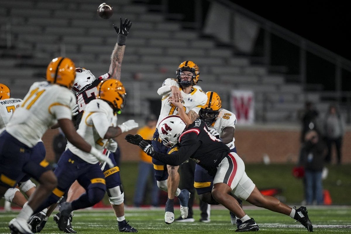 Thrilling MAC Showdown as Kent State vs Akron Delivers Intense Action