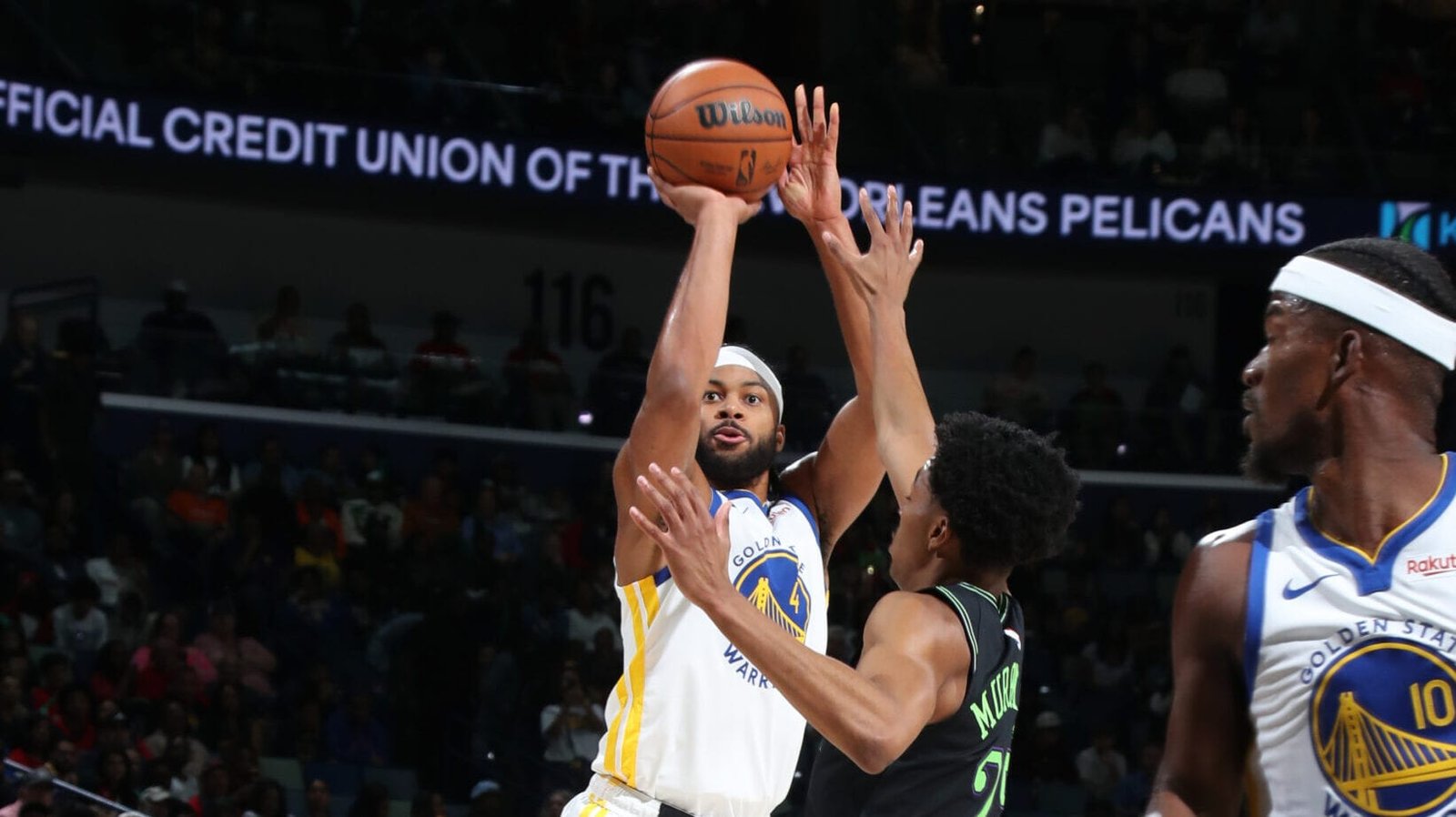 Warriors vs Pelicans: Moody Lights Up New Orleans in Big Road Win